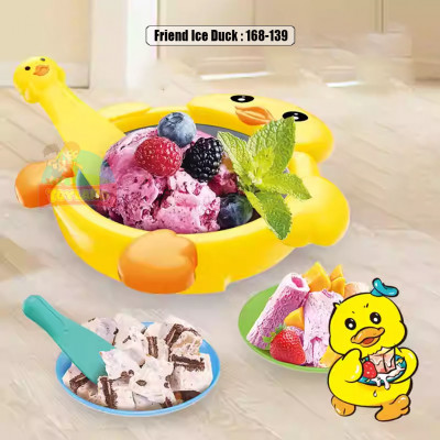 Fried Ice Duck : 168-139